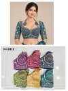 Hc 1011 Fancy With Embroidery Blouses 